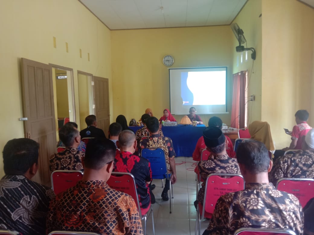 Monitoring Evaluasi Tentang Pelaporan Penilaian Prestasi Kerja dan SKP